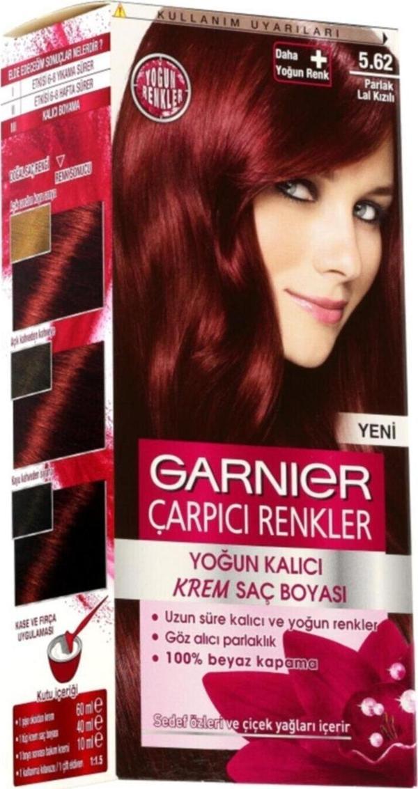 Garnier Parlak Lal Kızıl Çarpıcı Renkler - Image 1