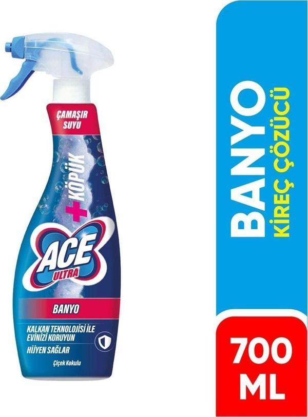 Ace Ultra Köpük Banyo Çiçek Kokulu 700Ml - Image 1