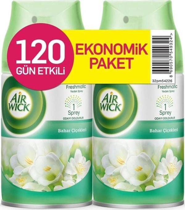Air Wick Oda Parfümü 2 Li 2X250Ml - Image 1