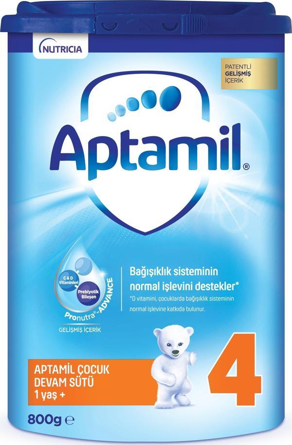 Aptamil 4 Çocuk Devam Sütü 800 G 1 Yaş Akıllı Kutu - Image 1