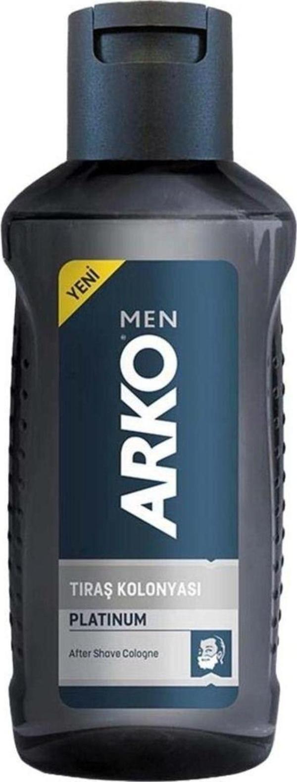 Arko Tıraş Kolonyası Platinum 255Ml ( Yeni ) - Image 1