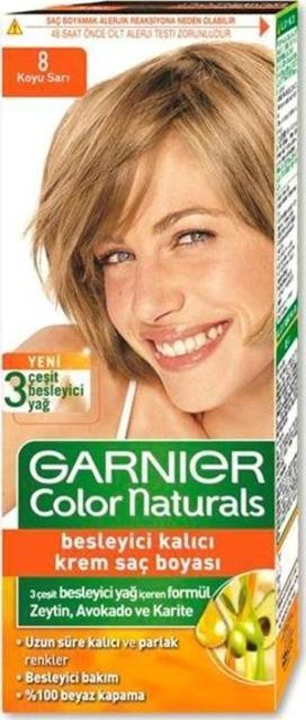 Garnier Col.Nat.8 Koyu Sarı - Image 1