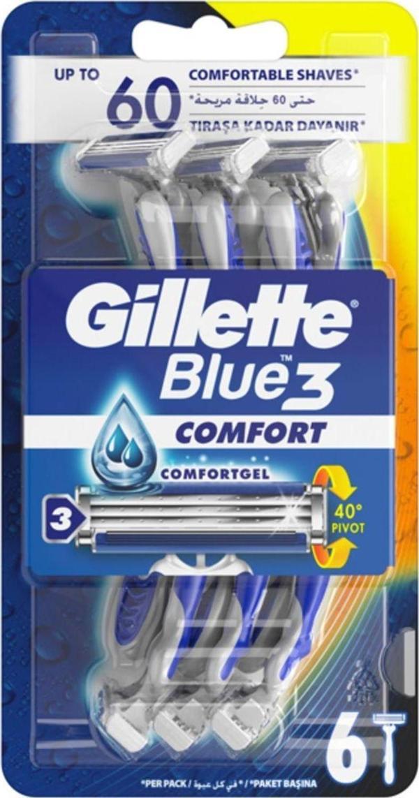 Gillette Blue Iıı 6 Lı - Image 1