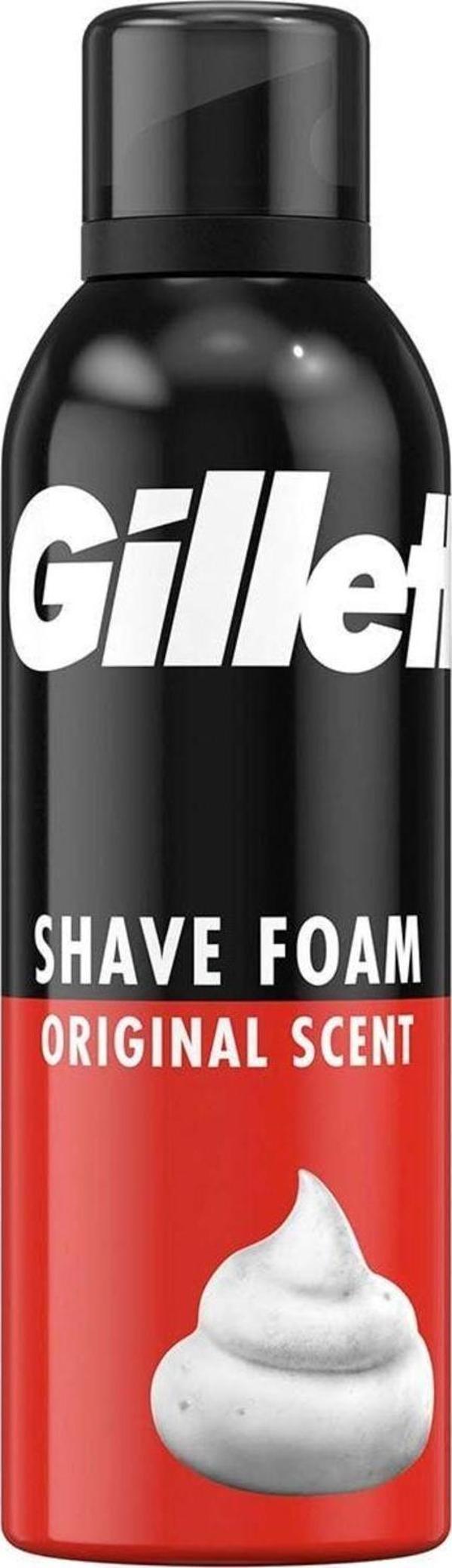 Gillette Tıraş Köpüğü Original 200 Ml - Image 1