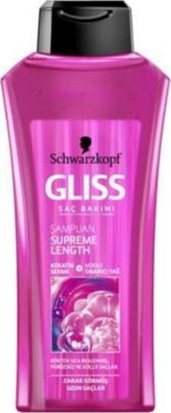 Gliss Supreme Length Şampuan 550 Ml - Image 1