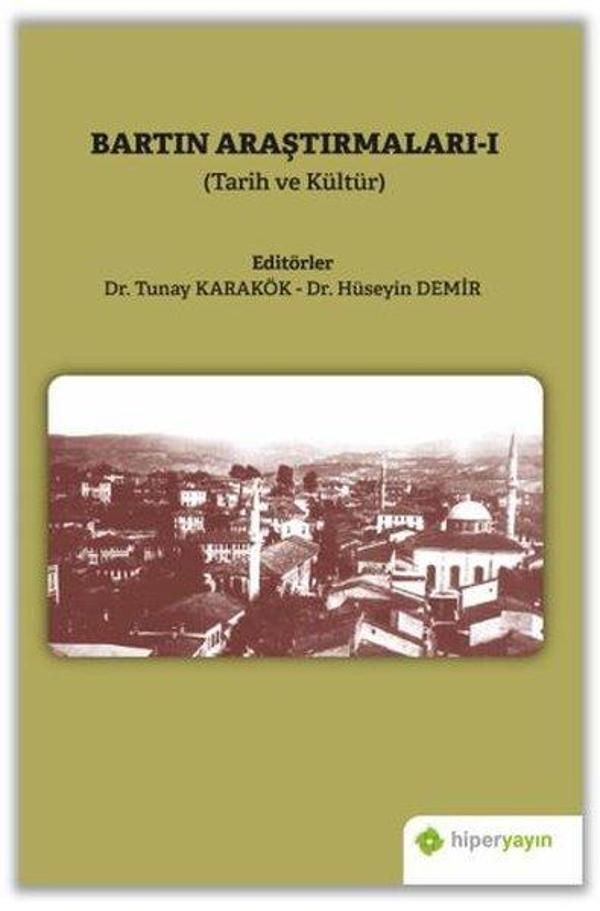 Bartın Araştırmaları 1 - Tarih ve Kültür - Hiperlink - Image 1