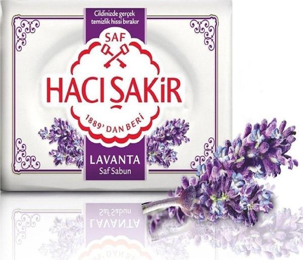 Hacı Şakir Saf Katı Sabun Lavanta 600Gr - Image 1