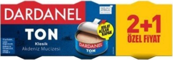 Dardanel Ton Balıgı 3X140 Gr. - Image 1