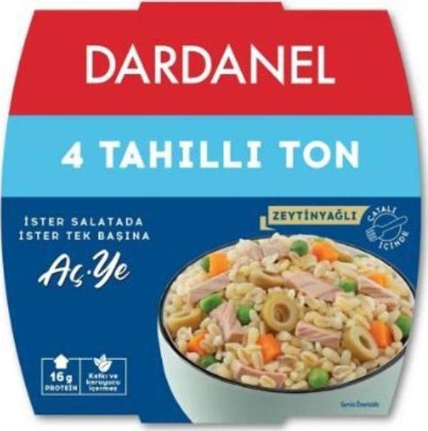 Dardanel Ton Balıgı 4 Tahıllı 160 Gr. - Image 1