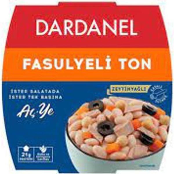 Dardanel Ton Balıgı Fasulyelı 160 Gr. - Image 1