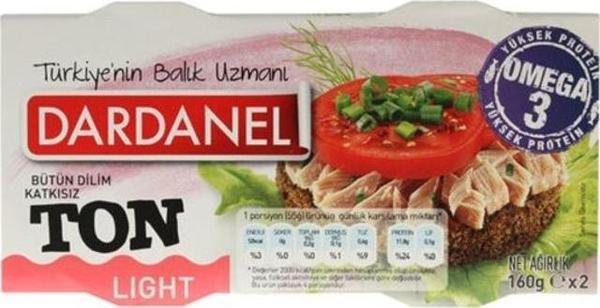 Dardanel Ton Balıgı Lıght 2X140 Gr. (I) - Image 1