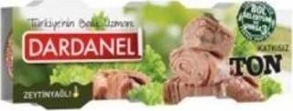 Dardanel Ton Balıgı Zeytınyaglı 3X75 Gr. - Image 1