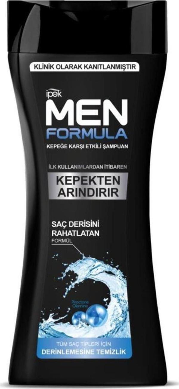 İpek Men Formula Kepeğe Karşı Etkili Şampuan - Normal Saçlar - Image 1