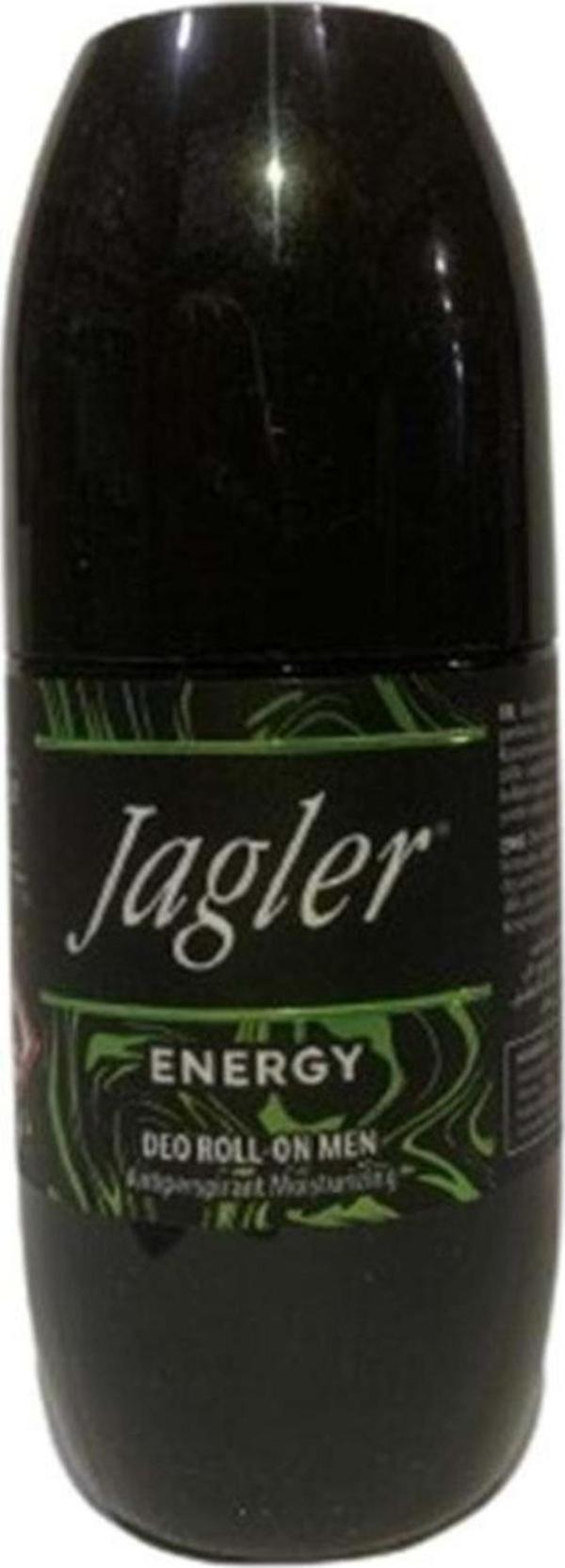 Jagler Roll-On Energy Men 50 Ml - Image 1