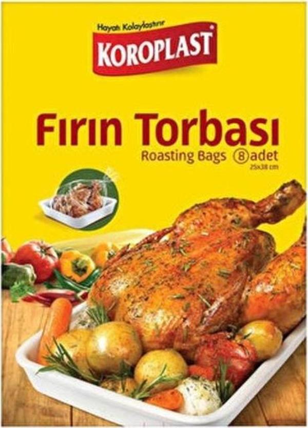 Koroplast Fırın Torbası 8 Lı - Image 1