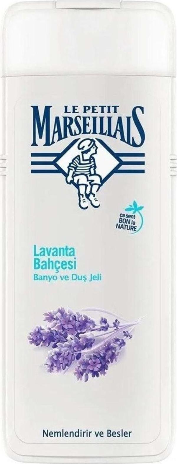 Le Petit Marseillais Duş Jeli Lavanta Bahçesi 400 Ml - Image 1