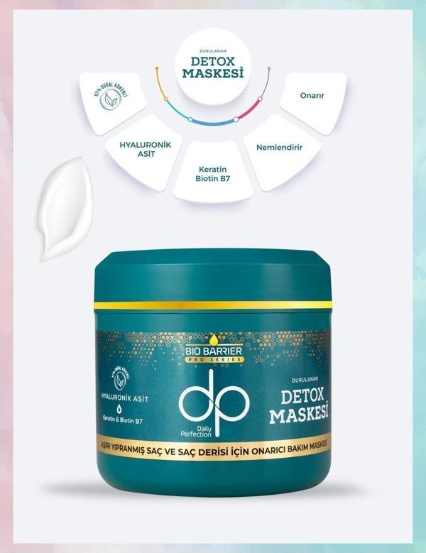 Dp Daily Perfection Bio Barrier Durulanan Detox Maskesi - Image 1