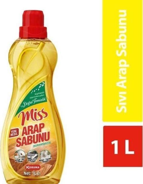 Miss Mıss Arap Sabun 1 Lt.Sıvı - Image 1