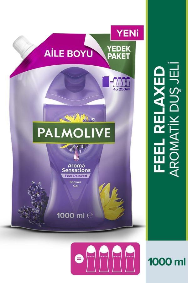 Palmolive Aroma Sensations Feel Relaxed Aromatik Duş Jeli 1000 Ml - Image 1