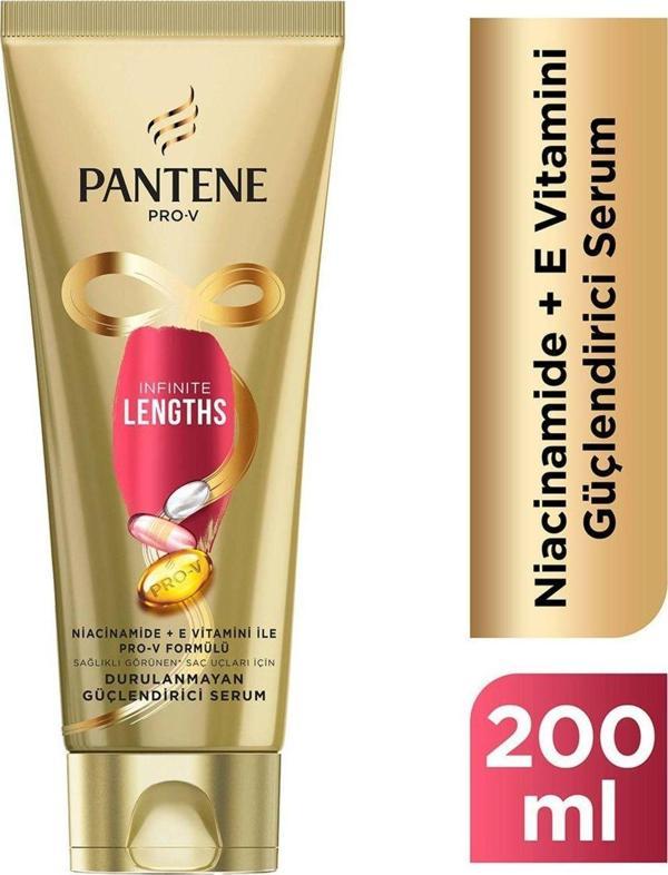 Pantene Infinite Lengths Durulanmayan Mucize Serum 200 Ml - Image 1