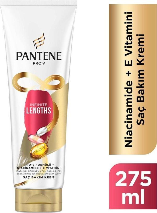 Pantene Infinite Lengths Saç Bakım Kremi 275 Ml - Image 1