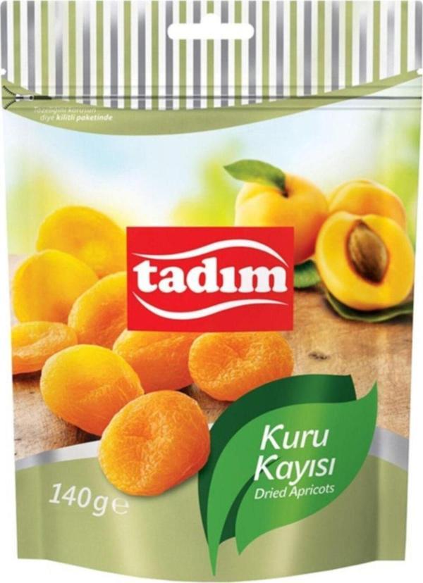 Tadım Gün Kurusu Kuru Kayısı 140 Gr - Image 1