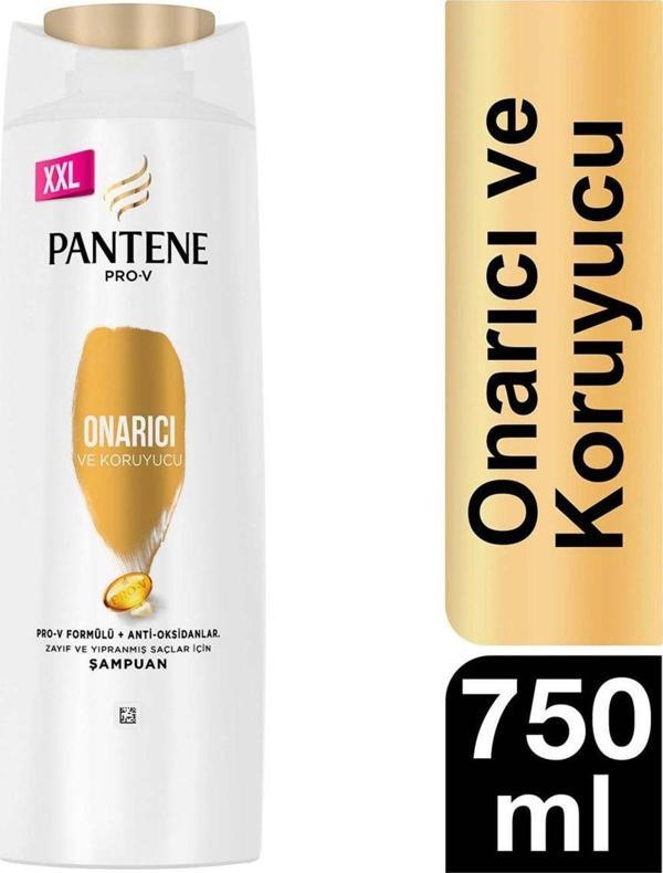Pantene Şampuan Onarıcı Ve Koruyucu 750 Ml - Image 1