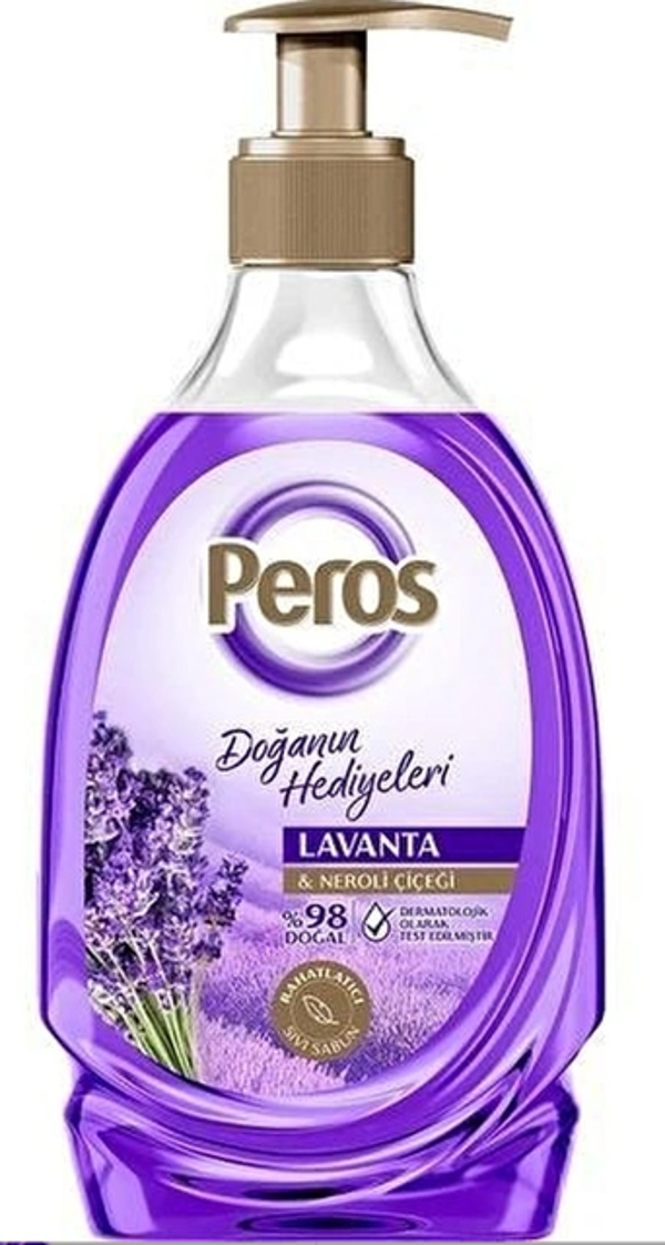 Peros Sıvı Sabun 400 Ml Lavanta-Nerolı - Image 1