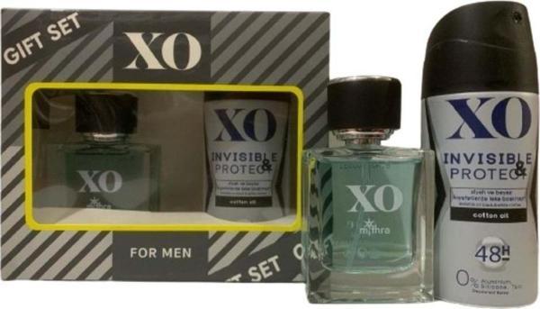 Xo Invisible Deodorant 50 Ml Mithra Edt 50 Ml - Image 1