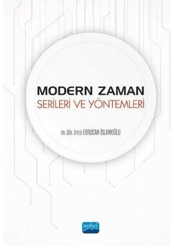Modern Zaman Serileri ve Yöntemleri - Nobel Akademik Yayıncılık - Image 1