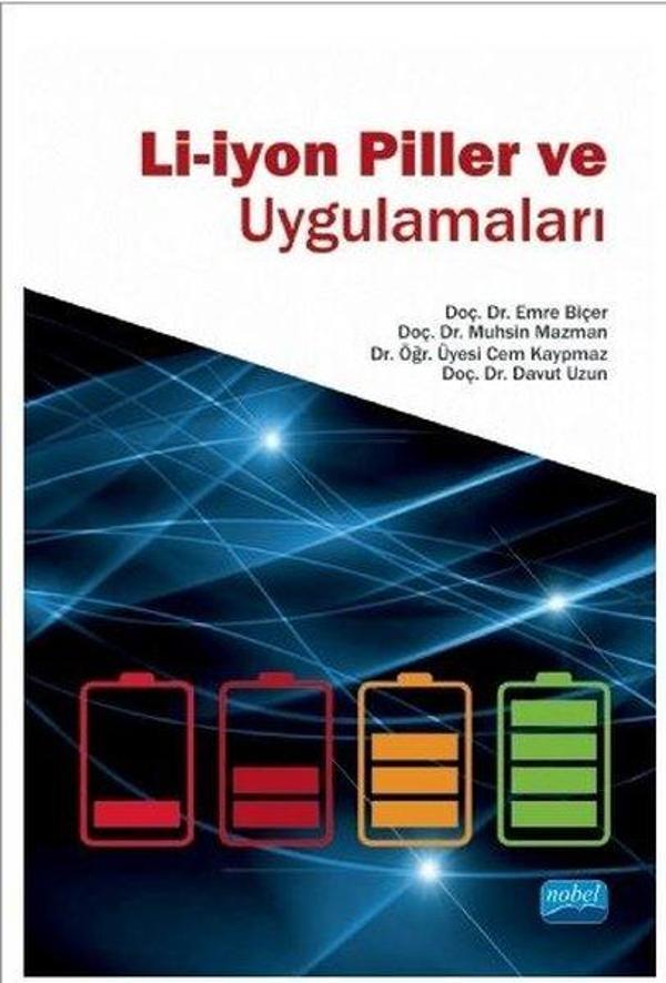 Li - iyon Piller ve Uygulamaları - Nobel Akademik Yayıncılık - Image 1