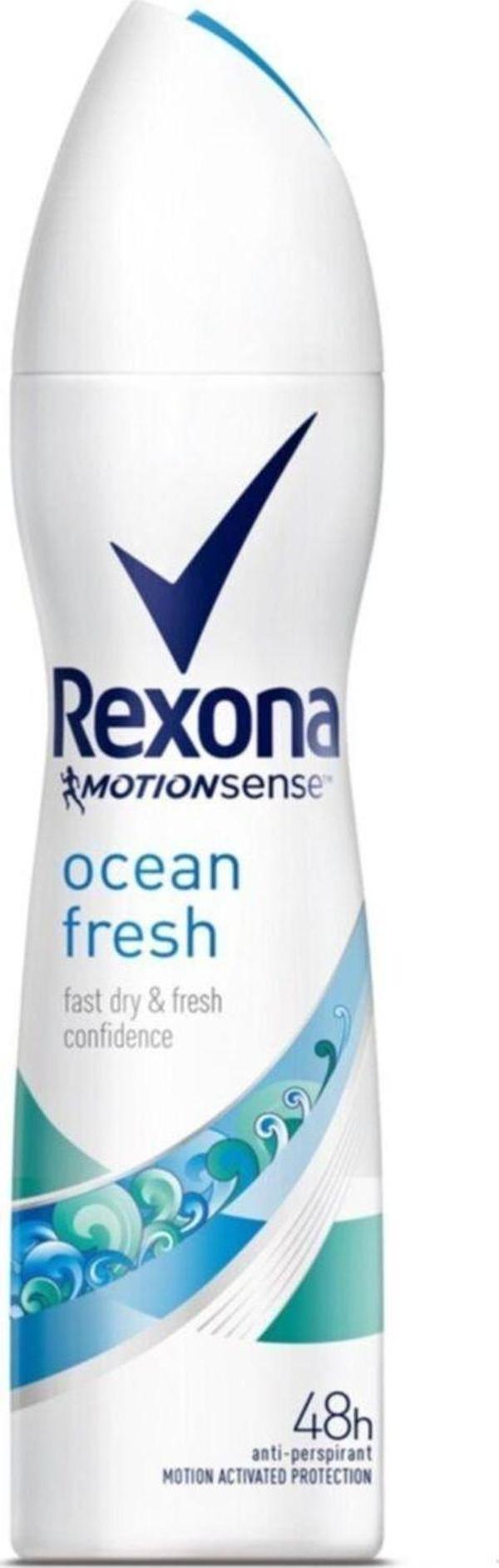 Rexona Kadın Deodorant Sprey Ocean Fresh 150 Ml Edc - Image 1