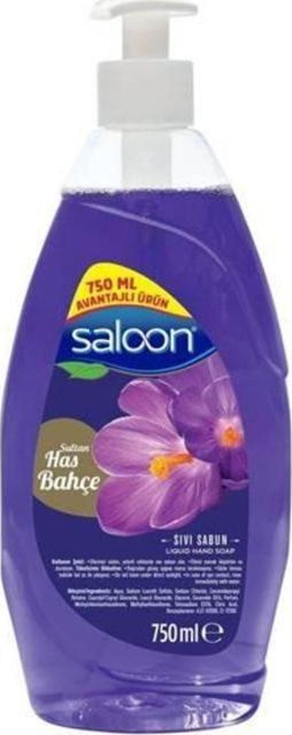 Saloon Sıvı Sabun 750 Ml Has Bahce - Image 1
