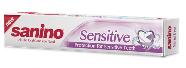 Sanino Sanıno Dıs Mac.Sensıtıve Hassas Dısler 75 Ml - Image 1