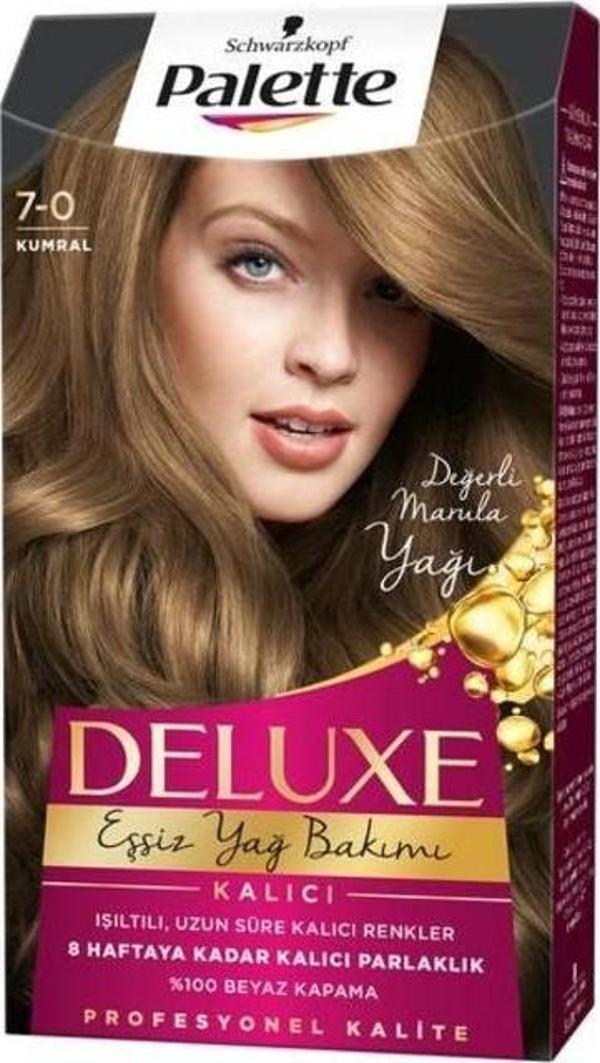 Schwarzkopf Palette Deluxe Boya 7-0 Kumral - Image 1