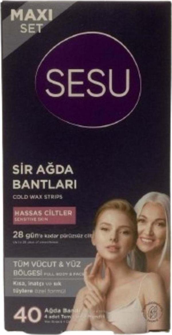 Sesu Maxi Sir Ağda Hassas Ciltler Set - Image 1