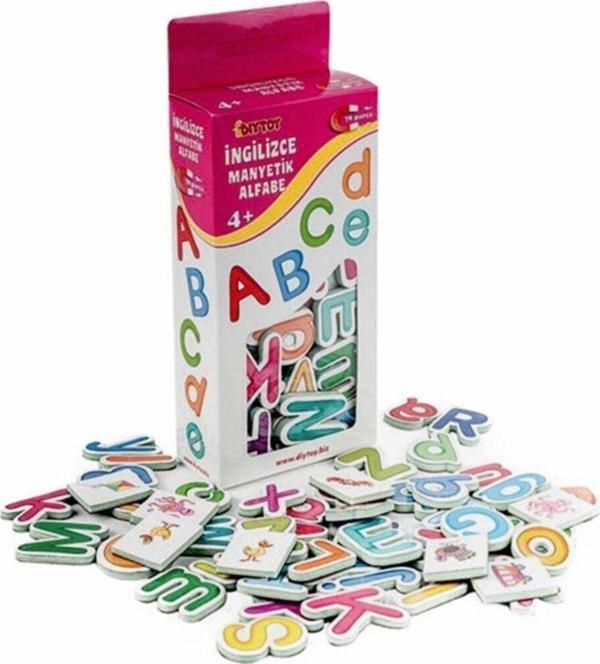 Manyetik Alfabe Türkçe-İngilizce - Image 1