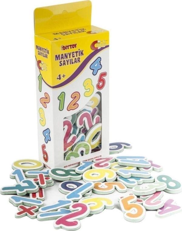 DiyToy Manyetik Sayılar - Image 1