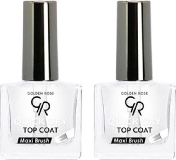 Quick Dry Top Coat |  Oje Kurutucu X 2 Ad - Image 1