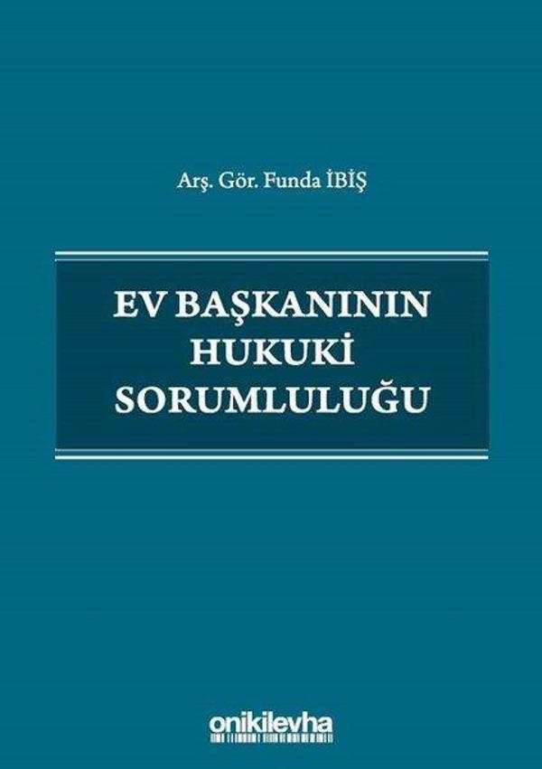 Ev Başkanının Hukuki Sorumluluğu - On İki Levha Yayıncılık - Image 1