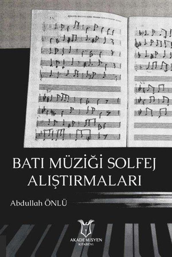 Batı Müziği Solfej Alıştırmaları - Akademisyen Kitabevi - Image 1