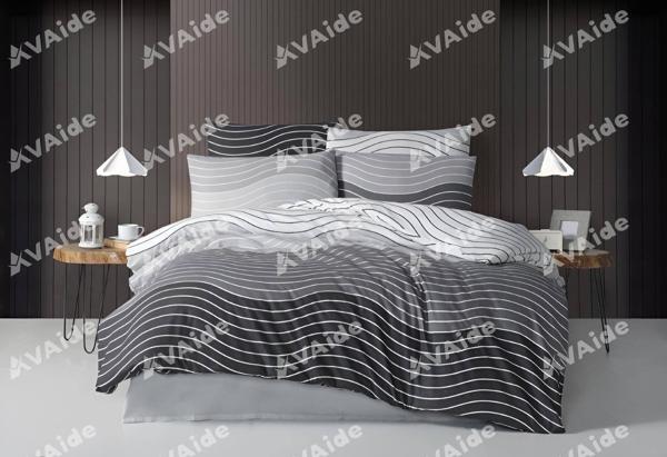 Minteks Ranforce Nevresim Takımı Tek Kişilik-WAVE - Image 1