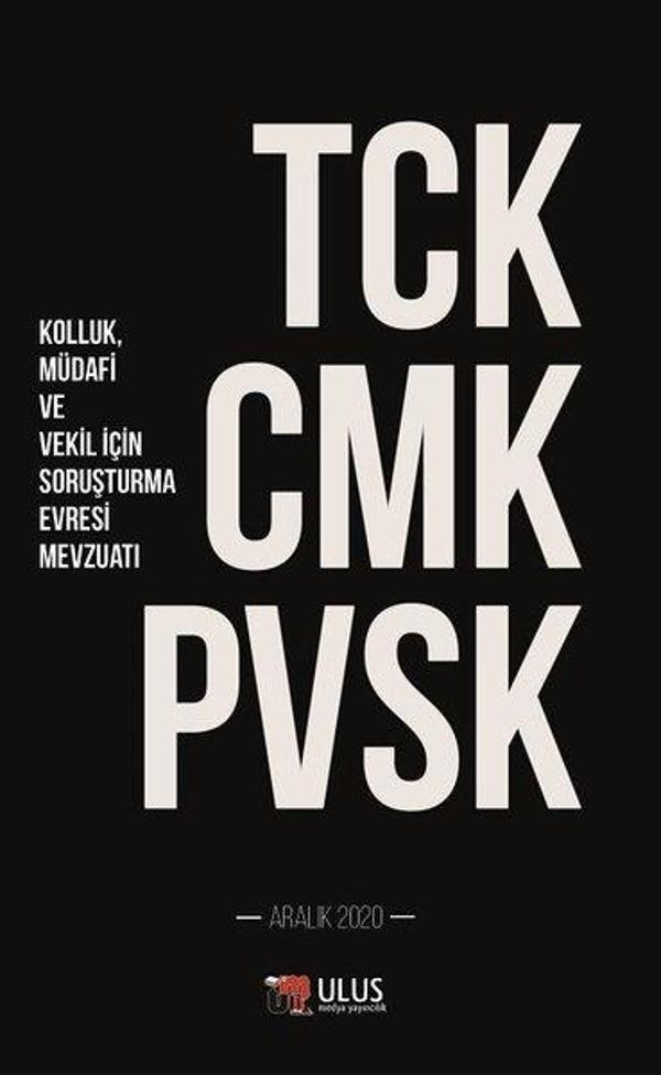 Tck - Cmk - Pvsk - Kolluk Müdafi ve Vekil İçin Soruşturma Evresi Mevzuatı - Ulus Medya Yayıncılık - Image 1