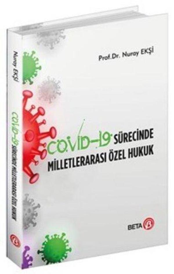 Covid - 19 Sürecinde Milletlerarası Özel Hukuk - Beta Yayınları - Image 1