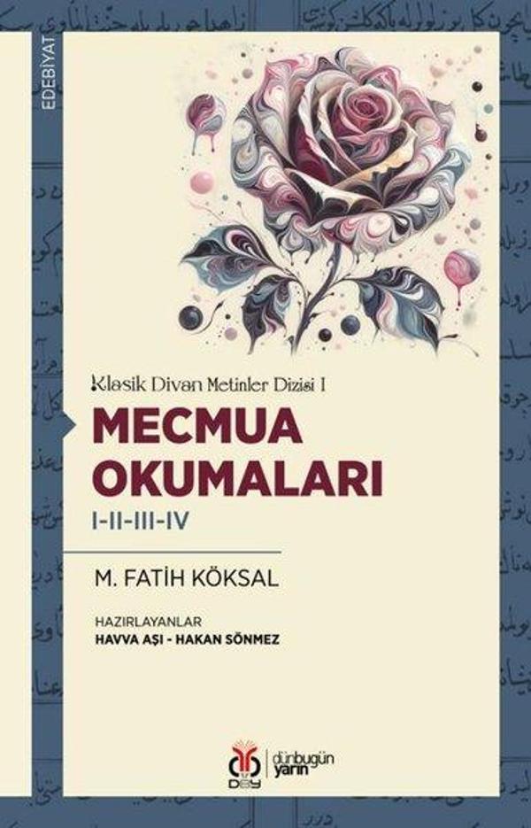 Mecmua Okumaları 1 - 2 - 3 - 4 Klasik Divan Metinler Dizisi 1 - DBY Yayınları - Image 1
