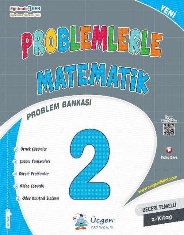2. Sınıf Problemlerle Matematik - Üçgen Yayıncılık - Image 1