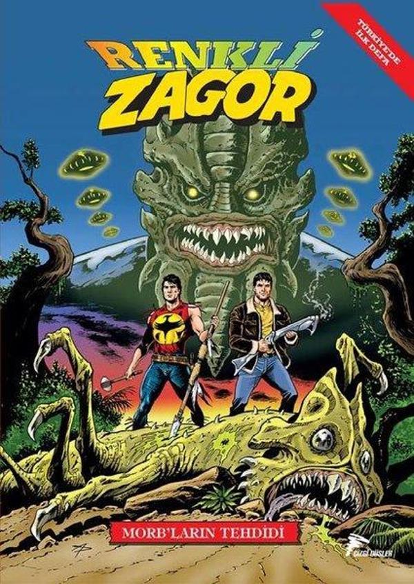 Renkli Zagor 8-Morb'ların Tehdidi - Çizgi Düşler - Image 1