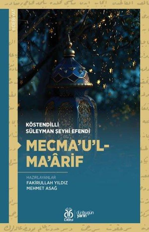 Mecmua'u'l - Ma'arif - DBY Yayınları - Image 1