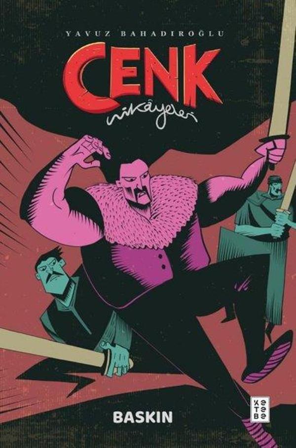 Baskın - Cenk Hikayeleri - Ketebe - Image 1
