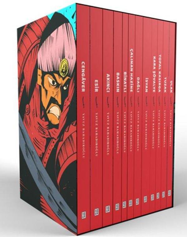 Cenk Hikayeleri Seti - 12 Kitap Takım - Ketebe - Image 1